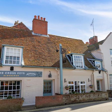 Hotel The Cross Keys, Aldeburgh Exterior foto