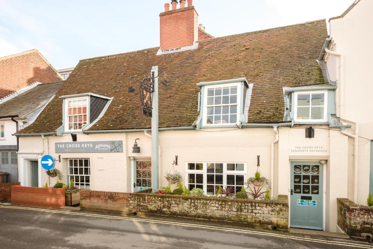 Hotel The Cross Keys, Aldeburgh Exterior foto