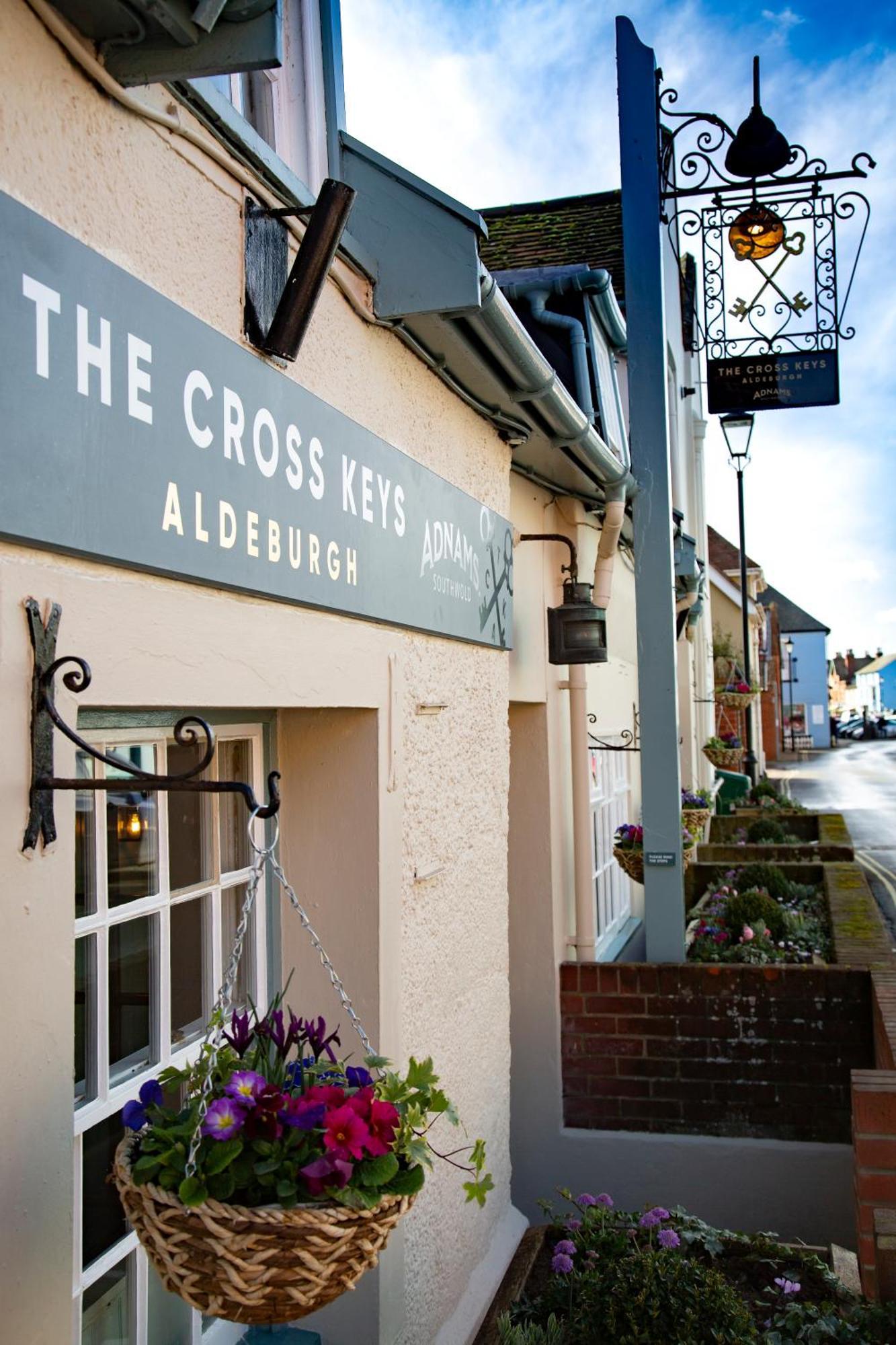 Hotel The Cross Keys, Aldeburgh Exterior foto