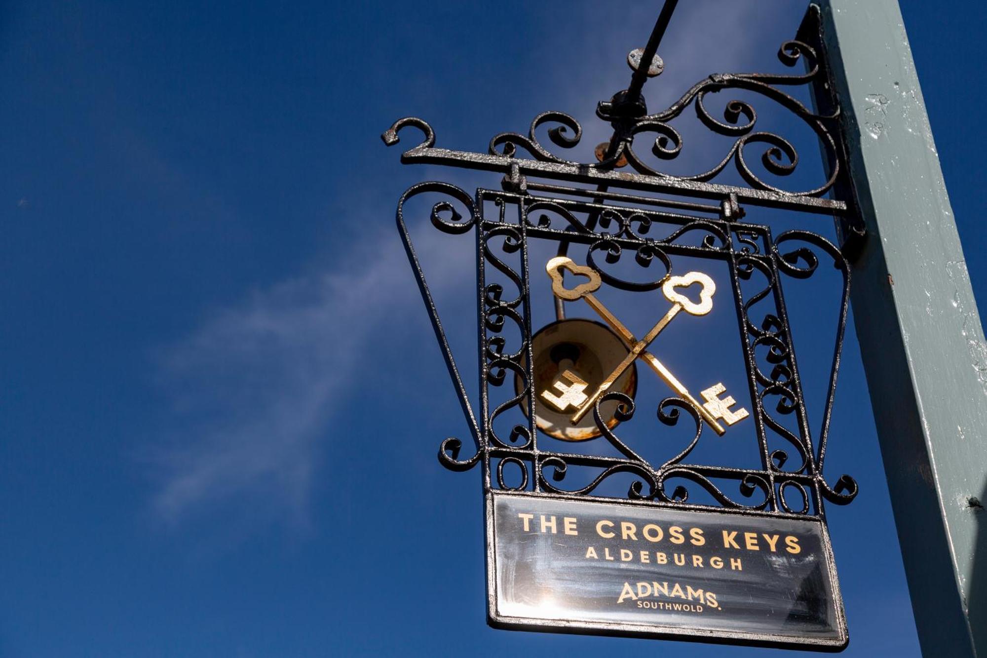 Hotel The Cross Keys, Aldeburgh Exterior foto