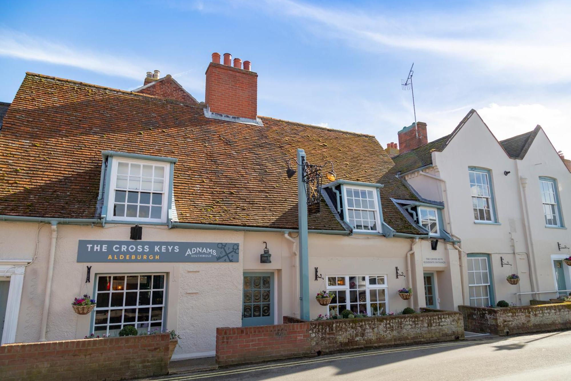 Hotel The Cross Keys, Aldeburgh Exterior foto